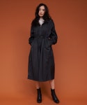 Aunt Maries（アントマリーズ）の「AUNT MARIES ロングフーディコート（モッズコート）」 - WEAR