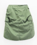 RNA（アールエヌエー）の「G0967 シャツライクラップスカート（スカート）」 - WEAR