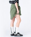 RNA（アールエヌエー）の「G0967 シャツライクラップスカート（スカート）」 - WEAR