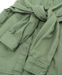 RNA（アールエヌエー）の「G0967 シャツライクラップスカート（スカート）」 - WEAR