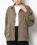 RNA-N（アールエヌエーエヌ）の「J2016 綿麻ルーズオックスジャケット（カバーオール）」 - WEAR