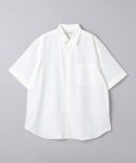 UNITED ARROWS（ユナイテッドアローズ）の「ポプリン ソリッド ショートスリーブ シャツ（シャツ/ブラウス）」 - WEAR