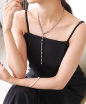 IAMUSE（アイアミューズ）の「【IAMUSE】金属アレルギー対応 ボールチェーンネックレス 60cm 6mm玉 S0749（ネックレス）」 - WEAR