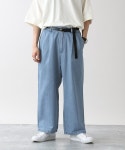 RAGEBLUE（レイジブルー）の「＜USAコットン使用＞綿麻デニムルーズワイドパンツ/950021（デニムパンツ）」 - WEAR