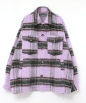 RNA（アールエヌエー）の「J2031 シャギーチェックジャケット（カバーオール）」 - WEAR