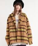 RNA（アールエヌエー）の「J2031 シャギーチェックジャケット（カバーオール）」 - WEAR
