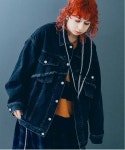 RNA（アールエヌエー）の「J2035 カットオフダメージＧジャン（デニムジャケット）」 - WEAR