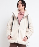 AUDITION（オーディション）の「J1987 ＥＣＯフリースＢＩＧ　ＪＡＣＫＥＴ（テーラードジャケット）」 - WEAR