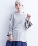 MERLOT（メルロー）の「キャンディスリーブカットソー6548（Tシャツ/カットソー）」 - WEAR
