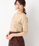 GLOBAL WORK（グローバルワーク）の「リブカタボタンボート7分袖/828001（Tシャツ/カットソー）」 - WEAR
