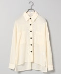 JEANASIS（ジーナシス）の「シアーポケットシャツジャケット/887017（シャツ/ブラウス）」 - WEAR