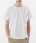 HANES（ヘインズ）の「【HENES】クルーネックTシャツ COMFORTWEIGHT 5.3 19ss 【2枚組】[H5310]（Tシャツ/カットソー）」 - WEAR