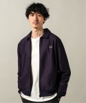 いたします FRED ベロア ブラウン 希少 c1Ver-m62055612495 PERRY フレッドペリー トラックジャケット センチほど