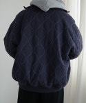 epnok（エプノック）の「中綿キルティングブルゾン（ブルゾン）」 - WEAR