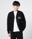 HYSTERIC GLAMOUR（ヒステリックグラマー）の「I LOVE 84編込 カーディガン（カーディガン/ボレロ）」 - WEAR