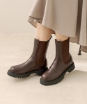 OLIVE des OLIVE（オリーブデオリーブ）の「タンク底サイドゴアブーツ（ブーツ）」 - WEAR