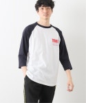417 EDIFICE（フォーワンセブンエディフィス）の「【VOIRY STORE / ヴォイリーストア】別注 TDB RAGLAN 3/4 SLEEVE Tシャツ... 