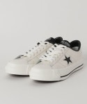 CONVERSE（コンバース）の「ONESTAR J WHITE/BLACK（スニーカー）」 - WEAR