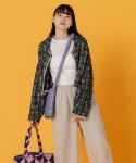 CITEN（シテン）の「＜CITEN＞ツイードライク フロントジップ カーディガン（カーディガン/ボレロ）」 - WEAR