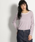 niko and...（ニコアンド）の「ベーシッククルーロンＴ（Tシャツ/カットソー）」 - WEAR