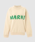 シャツ MARNI カットソー A5Rez-m67993156612 切り替えスウェットトップス レディース