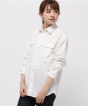 SLY（スライ）の「SOFT MILITARY SH（シャツ/ブラウス）」 - WEAR