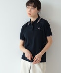 Ray BEAMS（レイビームス）の「FRED PERRY / Twin Tipped ポロシャツ G3600（ポロシャツ）」 - WEAR