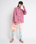 RNA（アールエヌエー）の「J2007 ベルト＆ＺＩＰジャケット（デニムジャケット）」 - WEAR