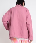 RNA（アールエヌエー）の「J2007 ベルト＆ＺＩＰジャケット（デニムジャケット）」 - WEAR