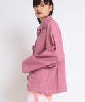 RNA（アールエヌエー）の「J2007 ベルト＆ＺＩＰジャケット（デニムジャケット）」 - WEAR