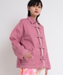 RNA（アールエヌエー）の「J2007 ベルト＆ＺＩＰジャケット（デニムジャケット）」 - WEAR