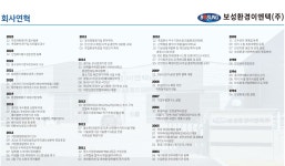 2026년 보성환경이엔텍주식회사 채용 기업정보 | 인크루트 2026년 보성환경이엔텍주식회사 채용 기업정보  | 인크루트