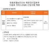 한화호텔앤드리조트 채용 : [한화호텔앤드리조트(주)해운대] 영업팀 F&B 신규 채용 - 인크루트 채용정보 한화호텔앤드리조트(주)... 