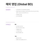 에이모 채용 : 해외 영업 (Global BD) 채용 - 인크루트 채용정보 주식회사 에이모,해외 영업 (Global BD) : 인크루트 채용