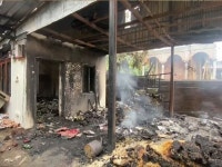 Newsprint Worth Over Rs 3 Million Set On Fire Allegedly By Extortionists In Manipur Video | Newsprint Worth Over Rs 3 Million Set... 