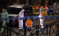 Two Killed In Brussels Shooting Gunman Kills 2 Swedes In Brussels, Frances Macron Calls It Islamist Attack