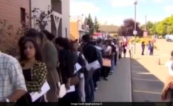 Scary Scenes: Thousands Of Indian Students In Canada Queue For Waiter Jobs