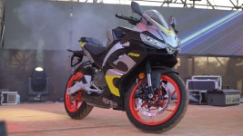 Aprilia RS 457 New Colours Revealed At India Bike Week 2025