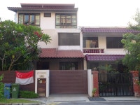 노면, 시골집, 지붕, 혼합 사용, 도시 디자인, 측선, 근교, 집 문, 벽돌, 창틀 창, 집 펜싱, 아스팔트, 농원, 관목, 분양 아파트, 보도, 방... 