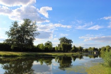 Free Images : sky, cloud, plant, water, natural landscape, tree, vegetation, highland, cumulus, grass, grassland, lacustrine... 