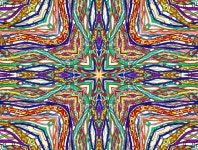 무료 이미지 : 만다라, 심사 숙고, 무늬, 대칭, 미술, 디자인, 만화경, 선, 원, 직물, 환각 예술, 포인트, 모자이크, 시각 예술... 