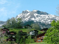 Free Images : rock, mountain peak, snowy, hiking, climbing, houses, high, alps, switzerland, mountainous landforms, natural... 