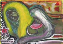무료 이미지 : 예술가, 삽화, 현대 미술, 사진술, 애정, 디자인... 유행, 모텔, Colorfulness, Art paint, 시각 예술, 혀, 수채화 물감... 