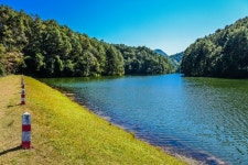 Free Images : landscape, sea, coast, tree, flower, lake, chateau, river, vacation, reflection, reservoir, waterway, body of water... 