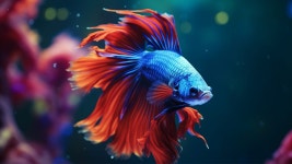 무료 이미지 : 베타 물고기, 수중, 수생 생물, 자연... 산호초 물고기, 꼬리, Ray finned fishes, Fish supply, Bony fishes, 민물... 