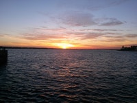 주황색, 아침에 붉은 하늘, 햇빛, 해돋이, 대기 현상, 은행, 천체... 차량, 나무, 열, 독, 바다, 강 3264x2448 - LRCHALKER - 1676760 - 무료 이미지 - PxHere