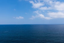 Free Images : nature, sky landscape, sea, ocean, mediterranean, horizon, calm, coastal and oceanic landforms, daytime, cloud... 
