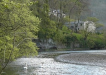 홍수터, 못, 경치, 잔디, 수변 지역, 하천의 하천 지형, 운하, 삼림지, 바 이유, 습지, 주립 공원, 하늘 2296x1637 - Caff55 - 1461163 - 무료... 