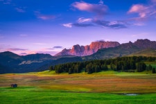 Free Images : nature, field, tree, mountainous landforms, natural landscape, sky, green, grassland, mountain range, highland... 