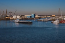 Free Images : texas, sky, outdoors, ship, barge, boat, water resources, watercraft, building, infrastructure, transport hub... 